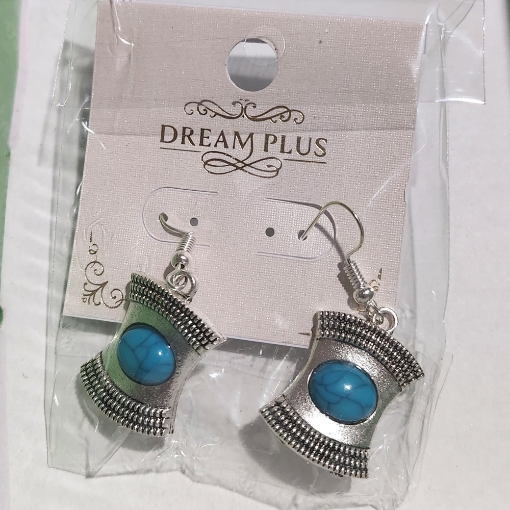 3 for $5 NIP Silver-Tone Earrings